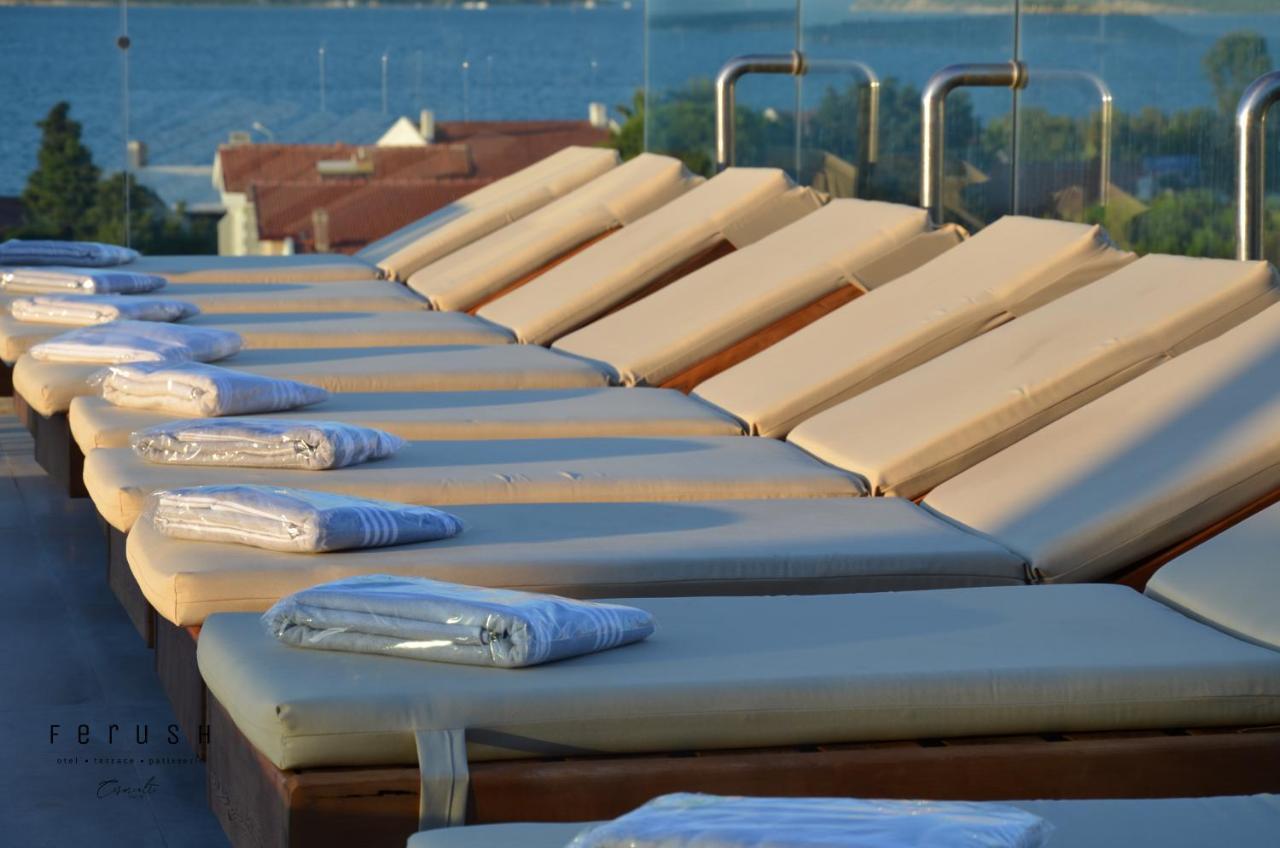 Ferush Boutique Hotel Urla Ngoại thất bức ảnh