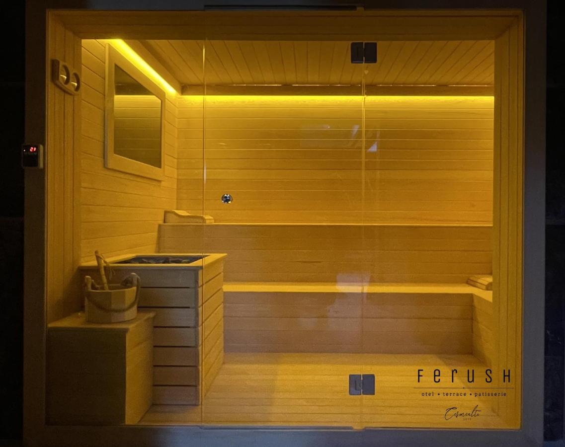 Ferush Boutique Hotel Urla Ngoại thất bức ảnh
