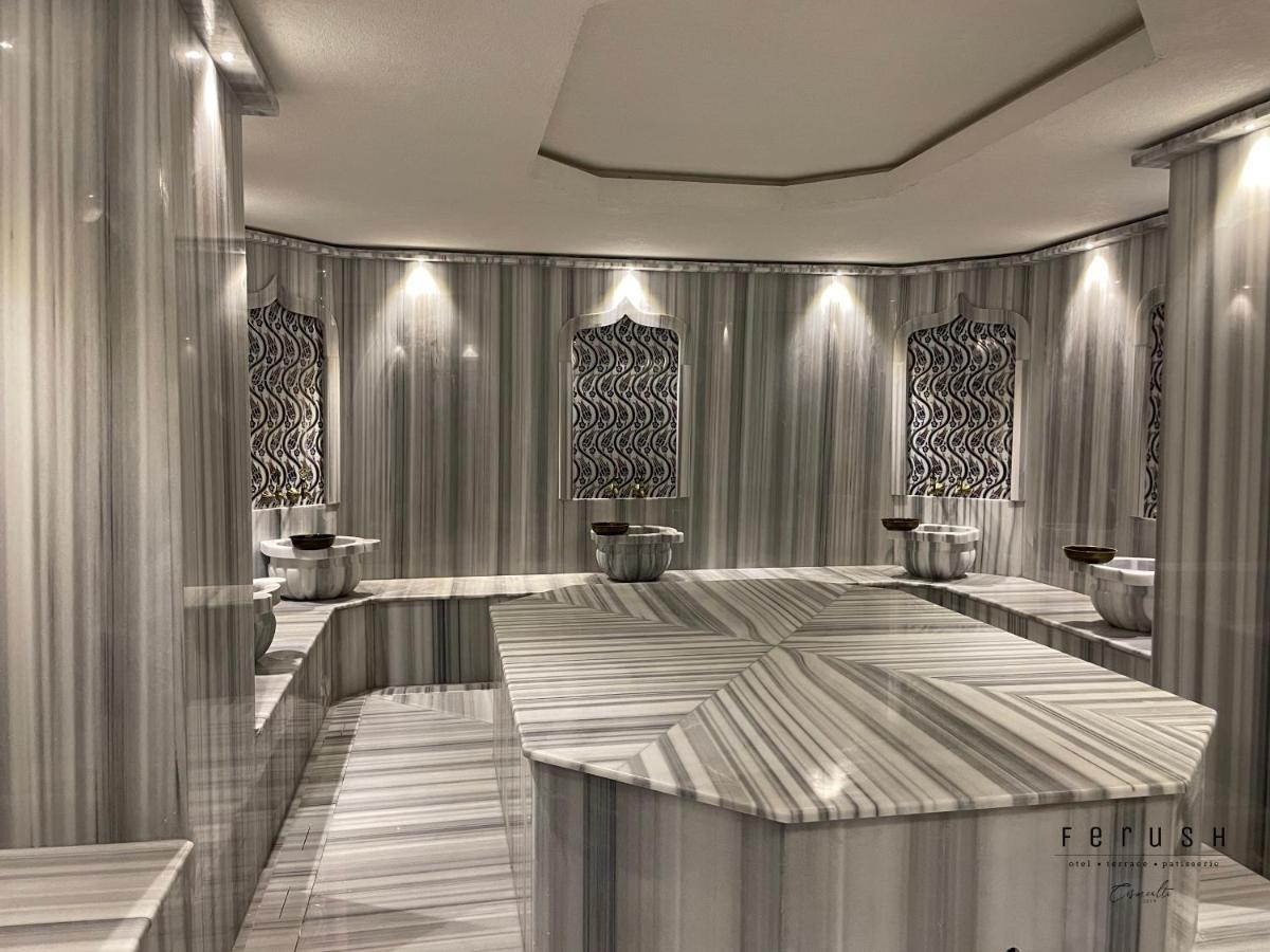 Ferush Boutique Hotel Urla Ngoại thất bức ảnh