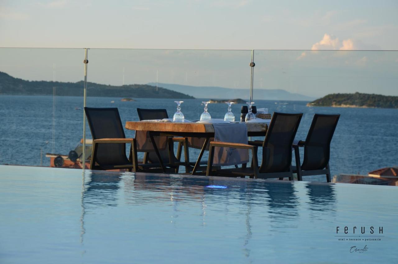 Ferush Boutique Hotel Urla Ngoại thất bức ảnh