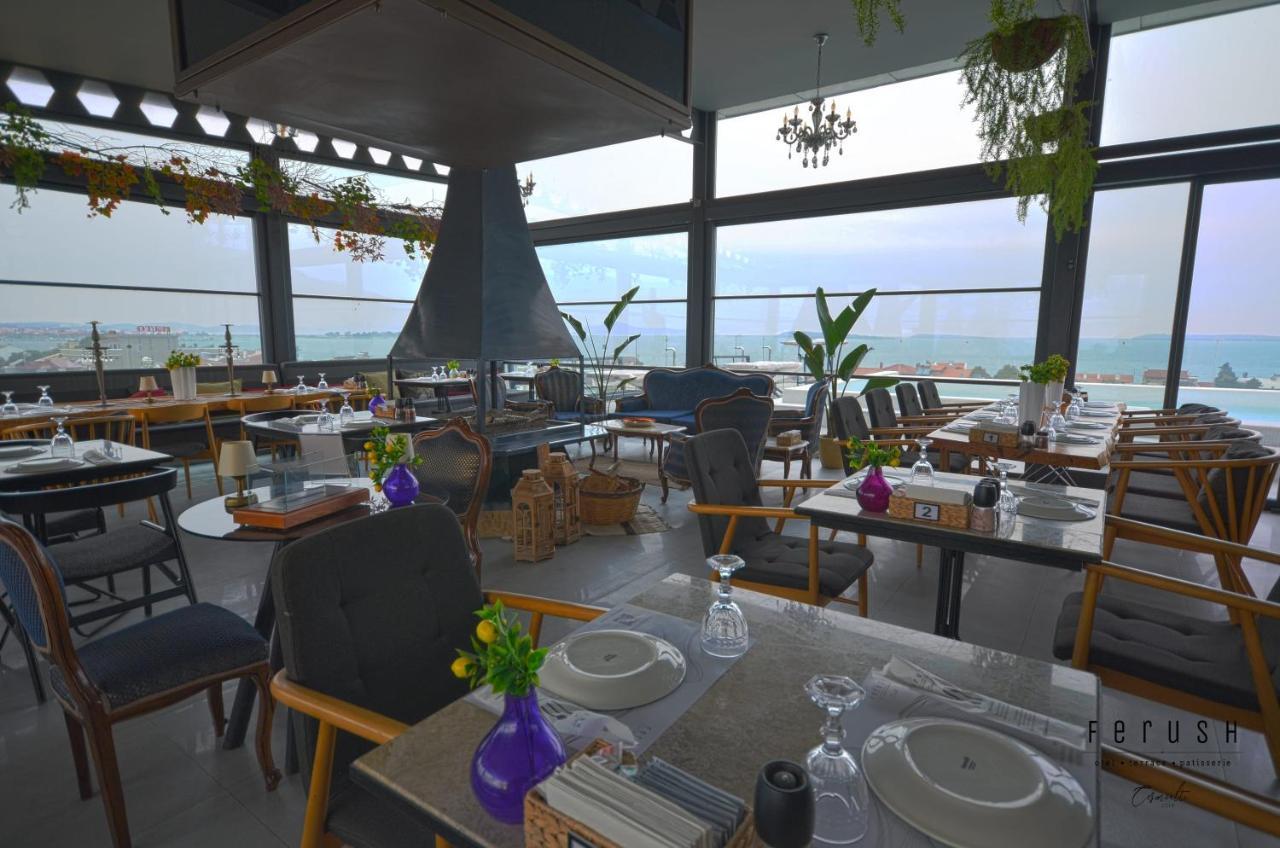 Ferush Boutique Hotel Urla Ngoại thất bức ảnh