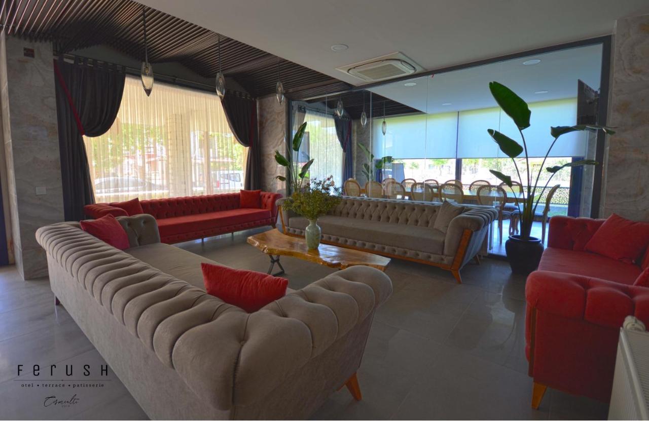 Ferush Boutique Hotel Urla Ngoại thất bức ảnh