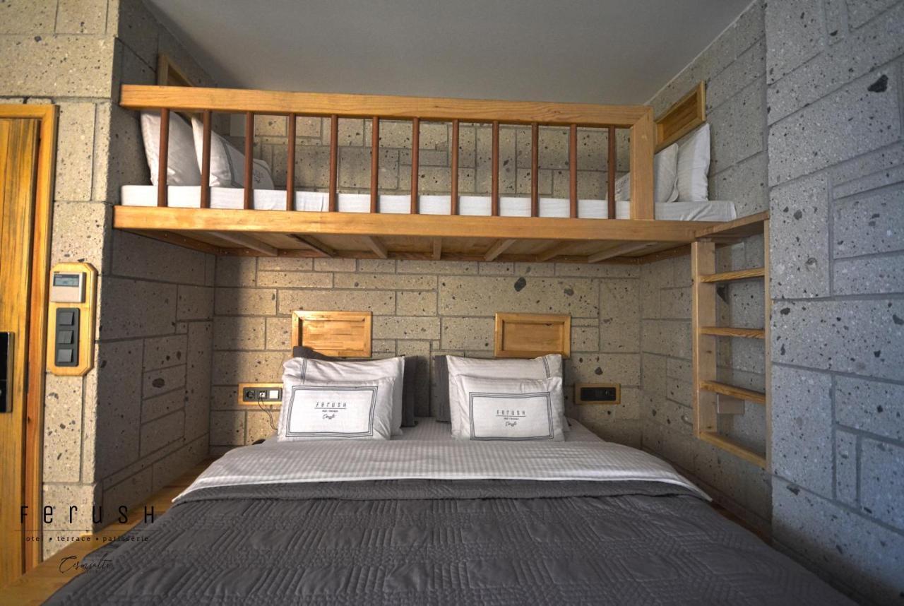 Ferush Boutique Hotel Urla Ngoại thất bức ảnh