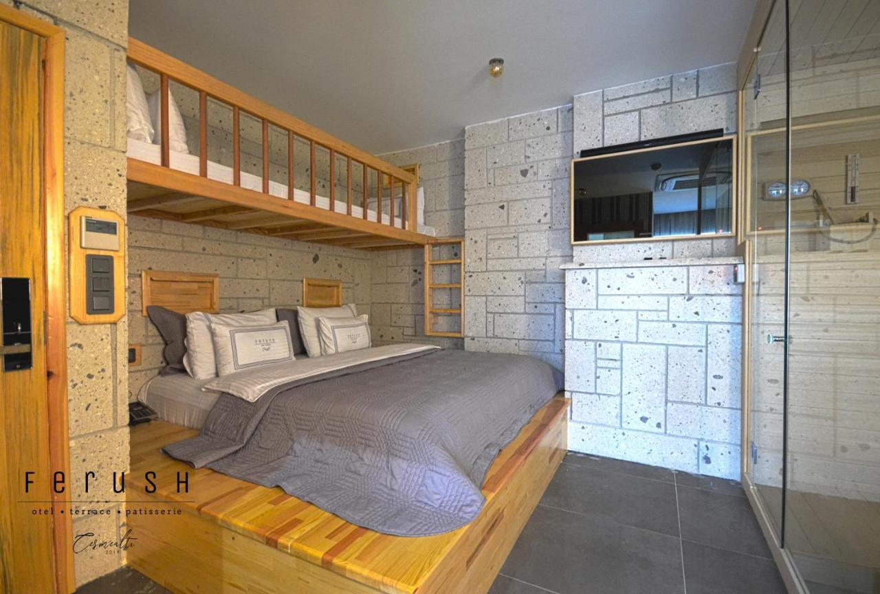 Ferush Boutique Hotel Urla Ngoại thất bức ảnh