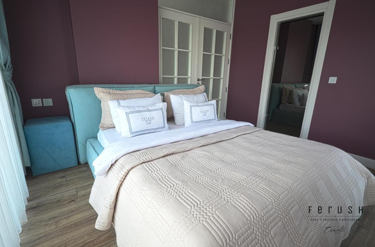 Ferush Boutique Hotel Urla Ngoại thất bức ảnh