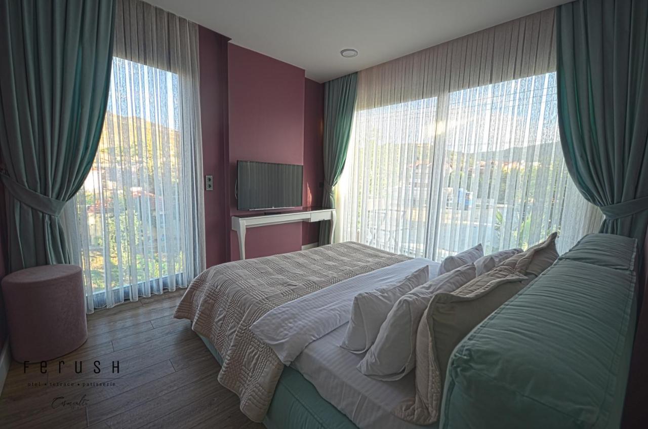 Ferush Boutique Hotel Urla Ngoại thất bức ảnh