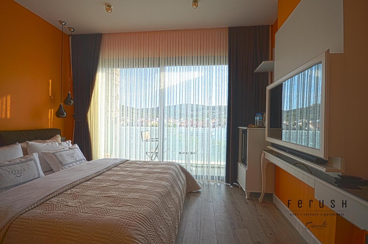 Ferush Boutique Hotel Urla Ngoại thất bức ảnh
