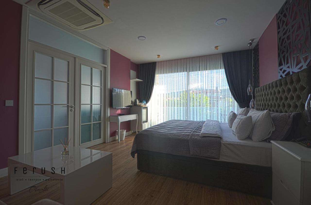 Ferush Boutique Hotel Urla Ngoại thất bức ảnh