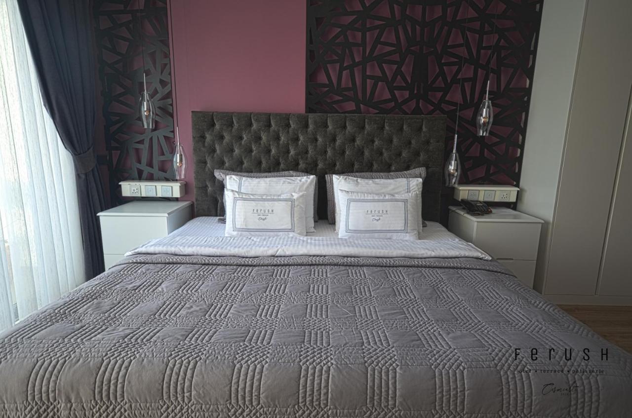 Ferush Boutique Hotel Urla Ngoại thất bức ảnh
