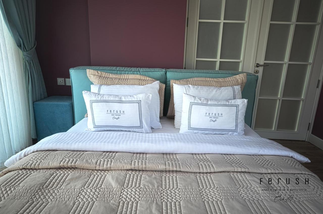 Ferush Boutique Hotel Urla Ngoại thất bức ảnh