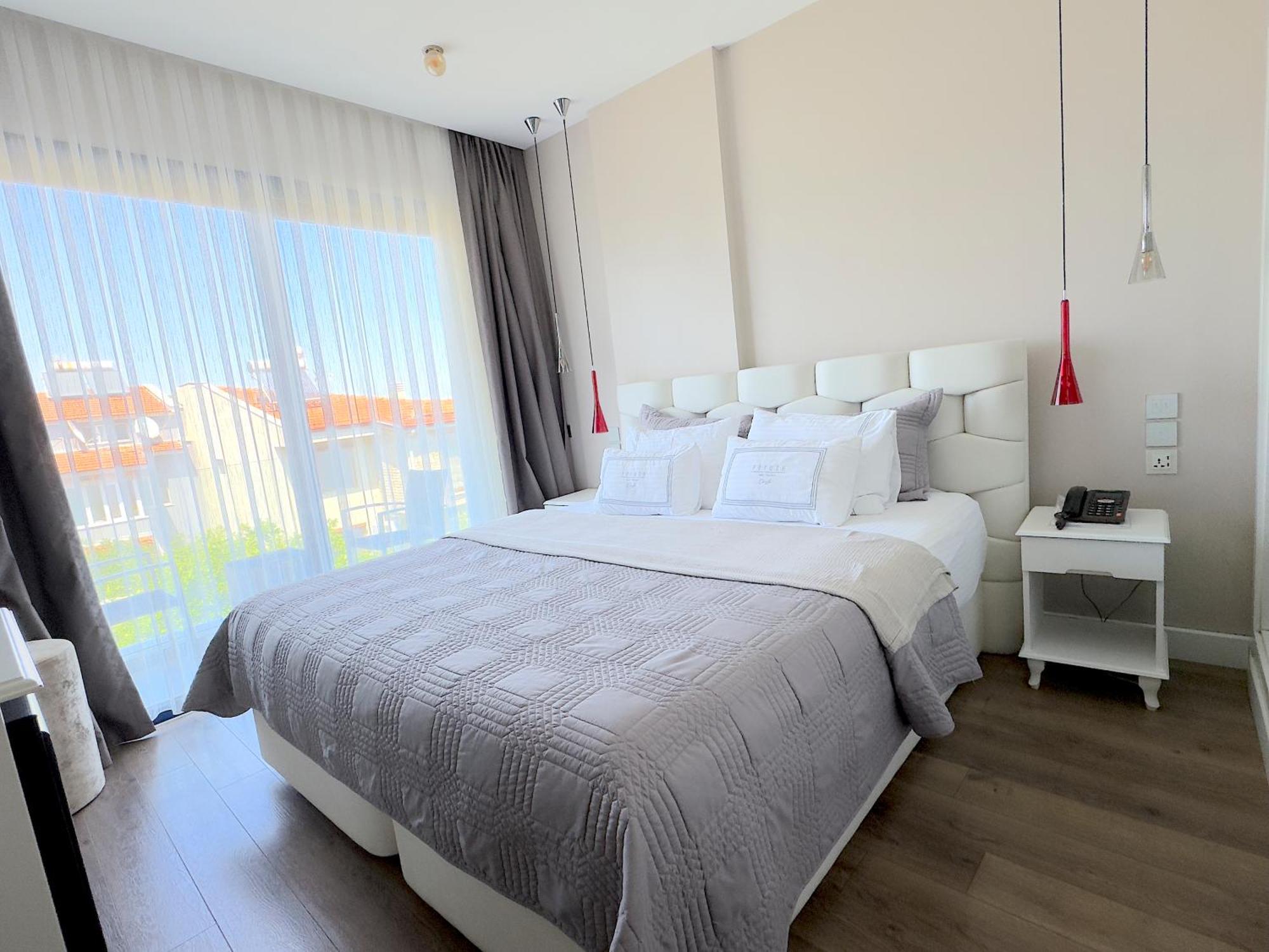 Ferush Boutique Hotel Urla Ngoại thất bức ảnh
