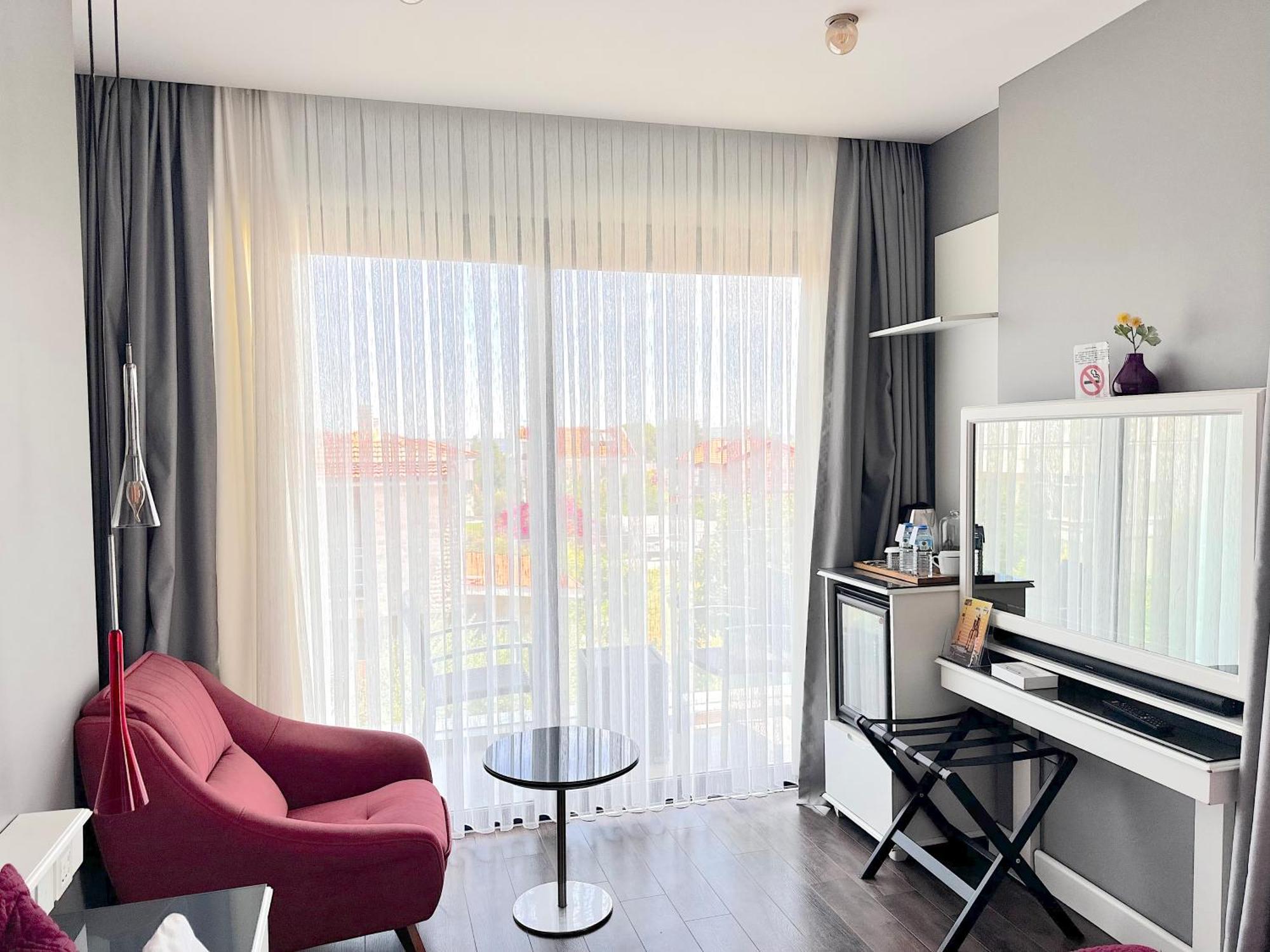 Ferush Boutique Hotel Urla Ngoại thất bức ảnh