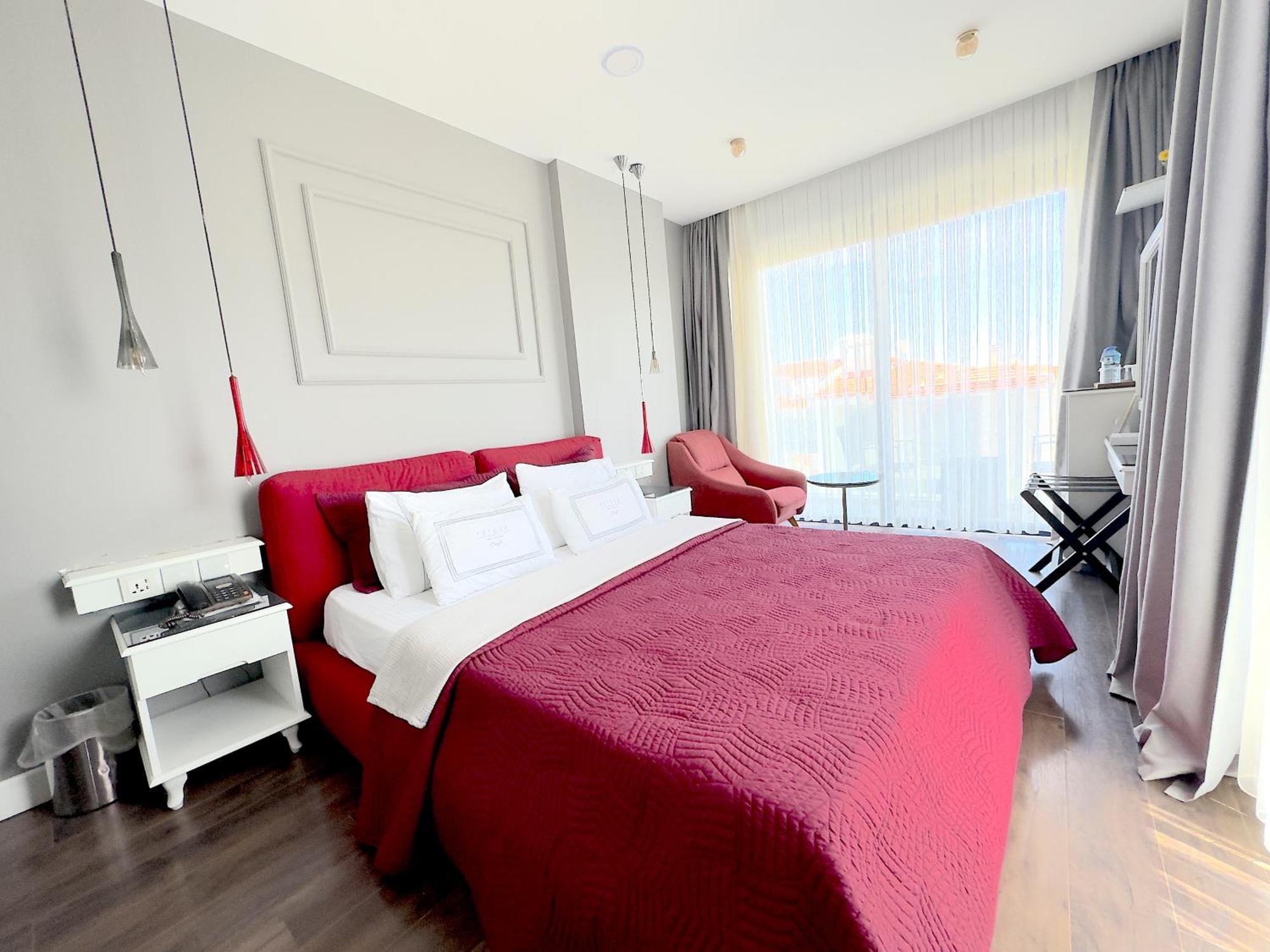 Ferush Boutique Hotel Urla Ngoại thất bức ảnh