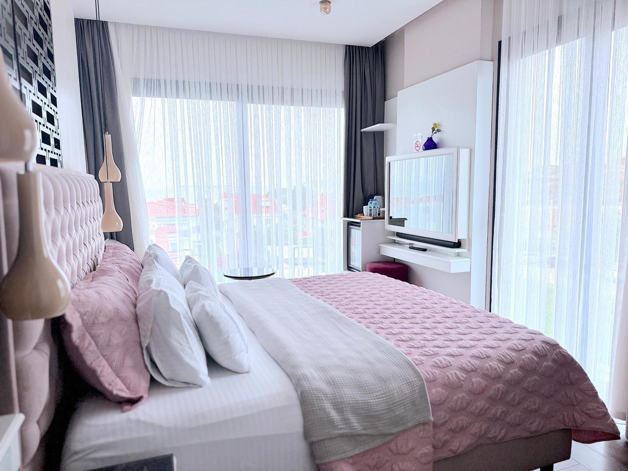 Ferush Boutique Hotel Urla Ngoại thất bức ảnh