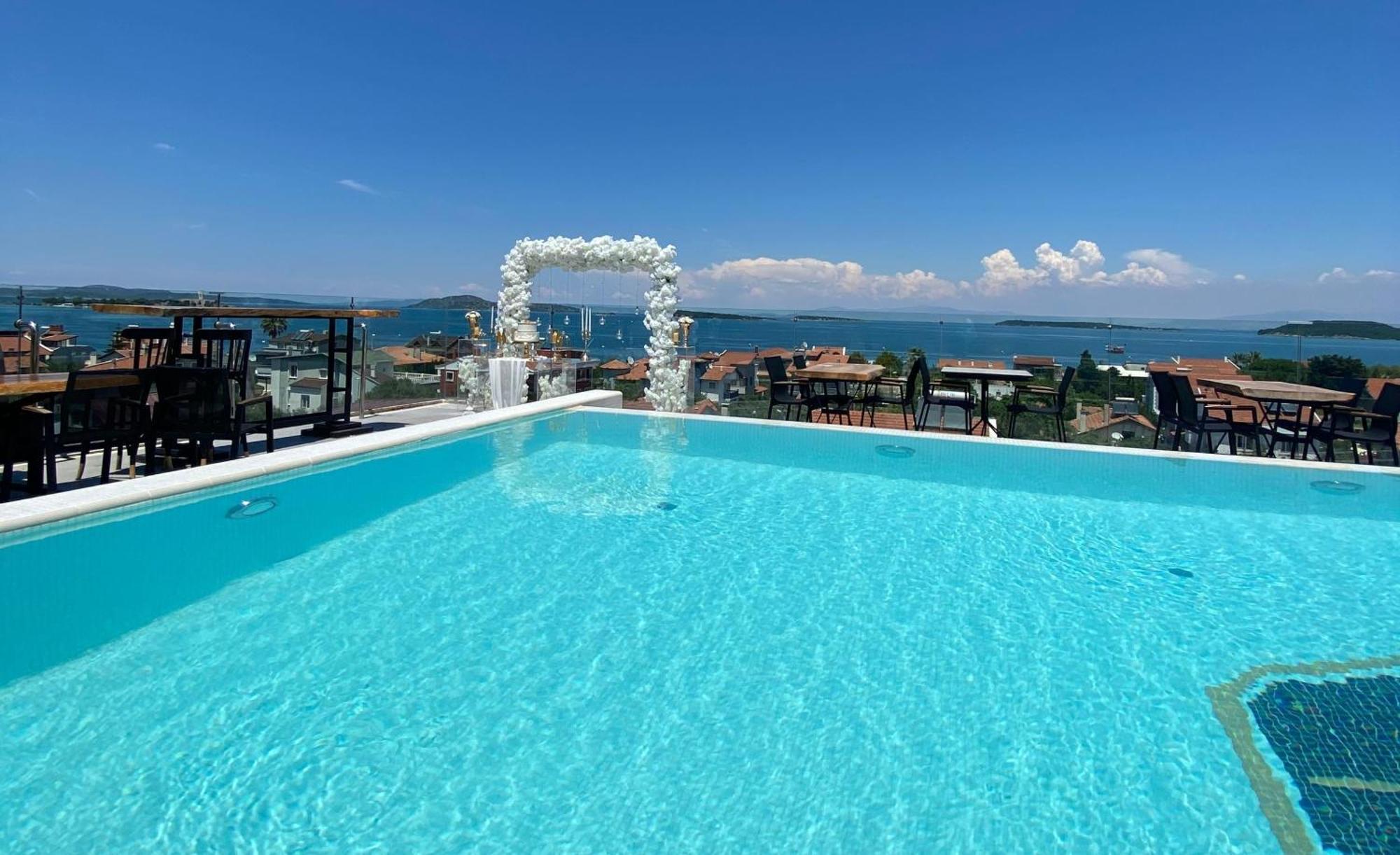 Ferush Boutique Hotel Urla Ngoại thất bức ảnh