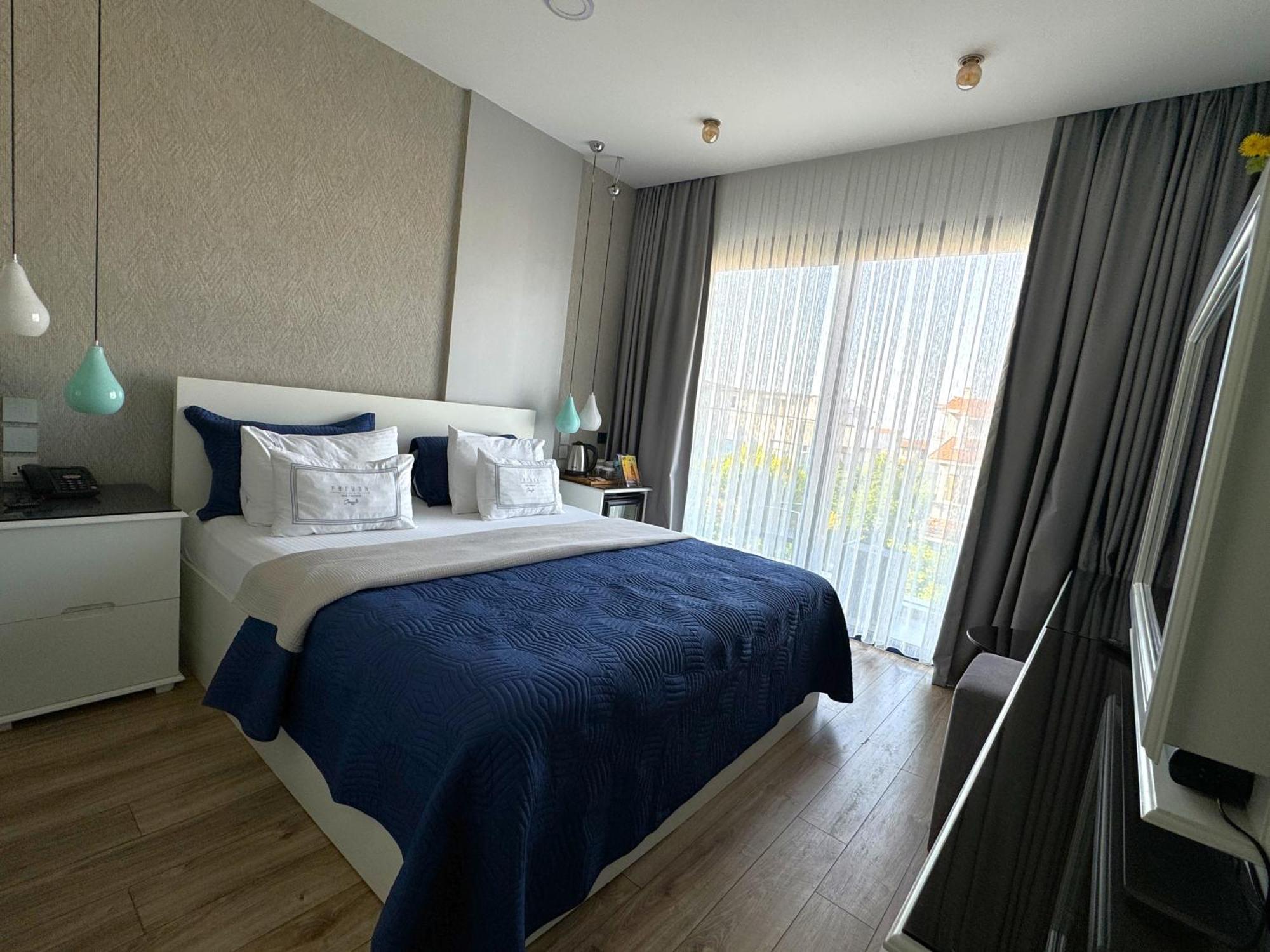 Ferush Boutique Hotel Urla Ngoại thất bức ảnh