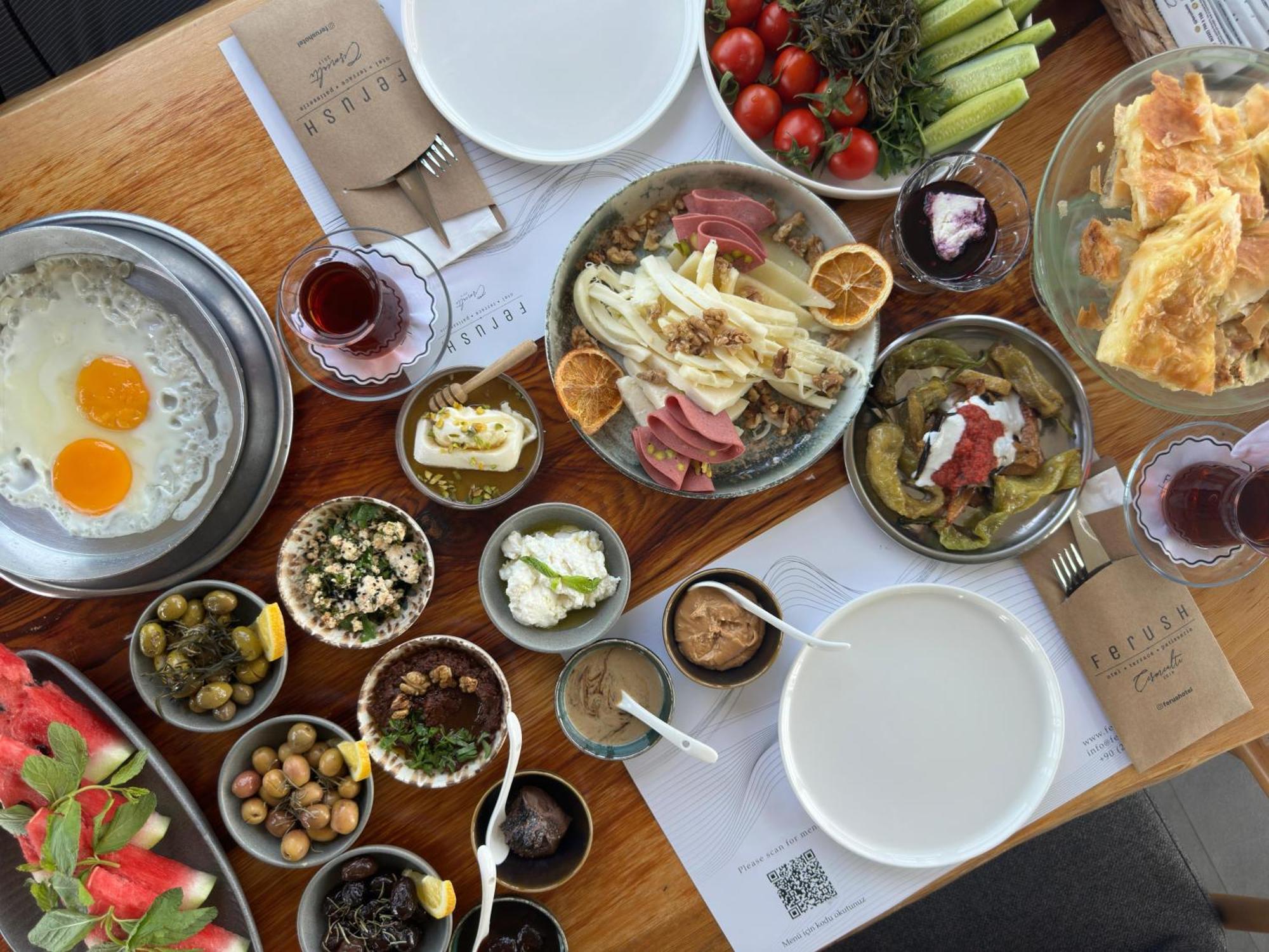 Ferush Boutique Hotel Urla Ngoại thất bức ảnh