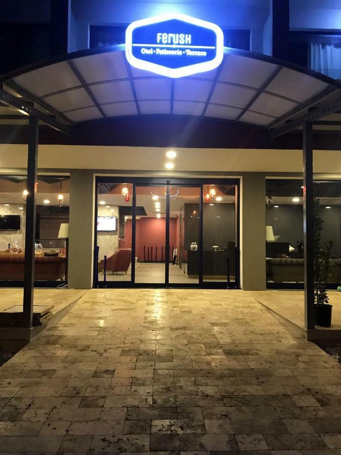 Ferush Boutique Hotel Urla Ngoại thất bức ảnh