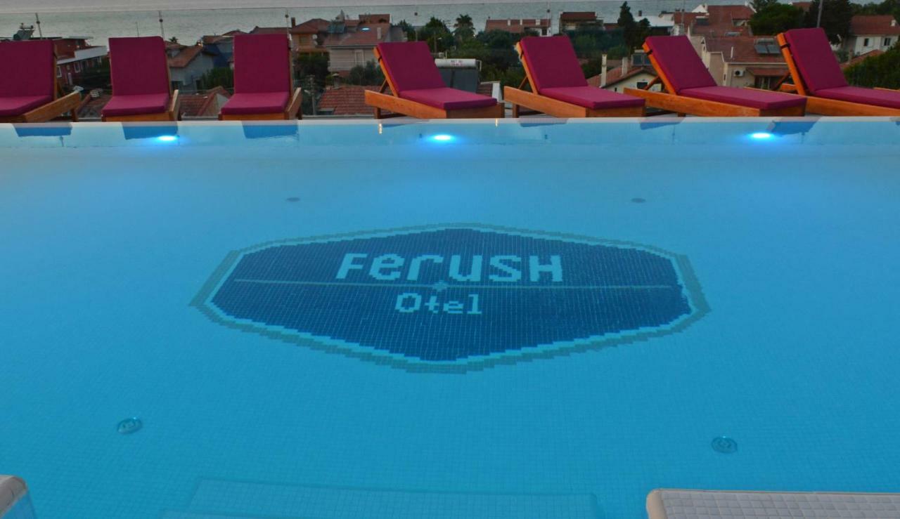 Ferush Boutique Hotel Urla Ngoại thất bức ảnh
