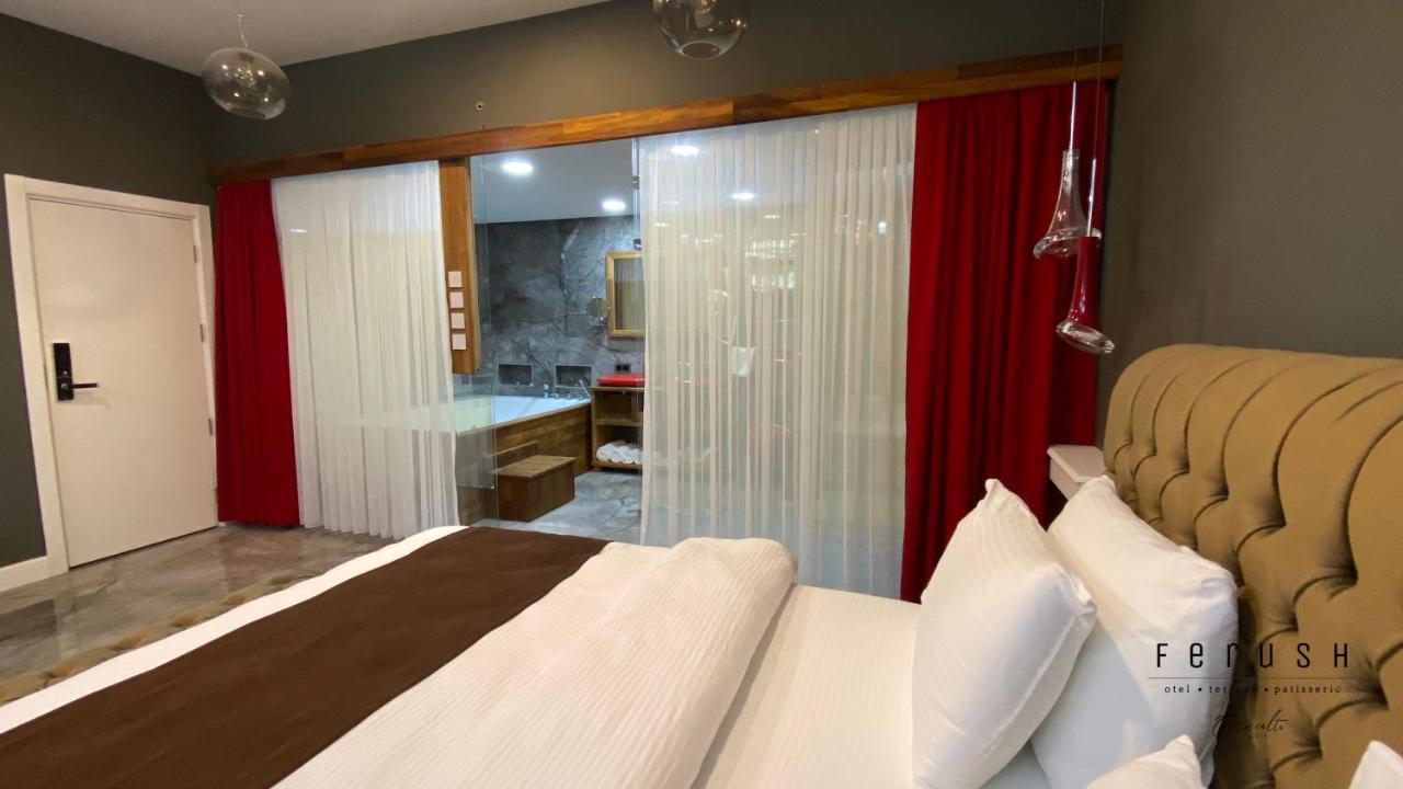 Ferush Boutique Hotel Urla Ngoại thất bức ảnh